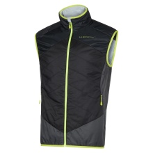 La Sportiva Wander-Weste Seeker Primaloft (PrimaLoft Active Silver Eco Isolierung) schwarz/limegelb Herren